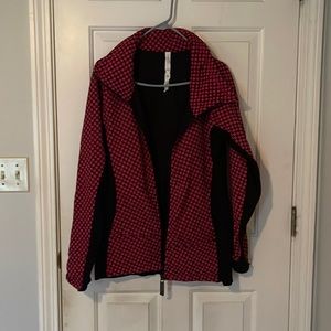 lululemon athletica collared zip up